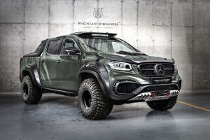 Mercedes-Benz X-Class Exy OFF-ROAD by Carlex Design